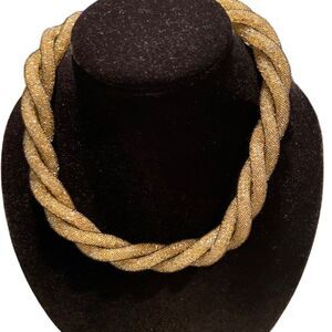 BOUTIQUE Chunky Stretch Braided Choker